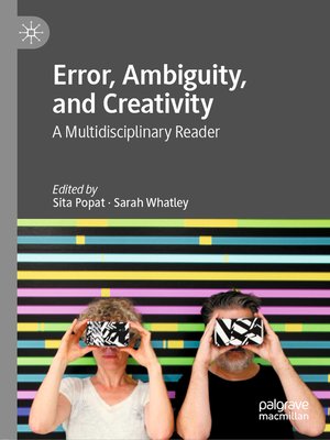 cover image of Error, Ambiguity, and Creativity